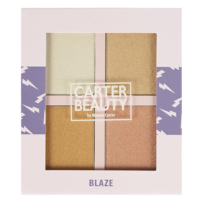 Carter Beauty Mini Highlighter Palette | Long Lasting