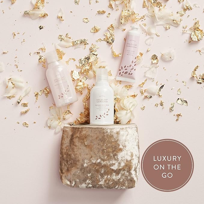 Thymes Perfumed Travel Set and Beauty Bag