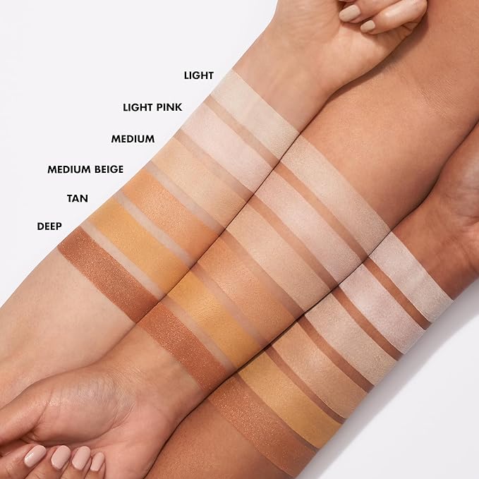 e.l.f. Halo Glow Setting Powder, Smooths The Look Cruelty-Free, Deep
