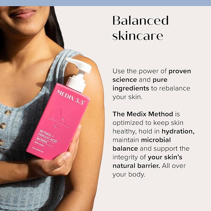 Medix 5.5 Retinol Body Cream Firming