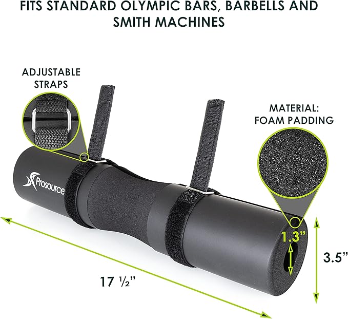 ProsourceFit Weight Lifting Barbell Pad