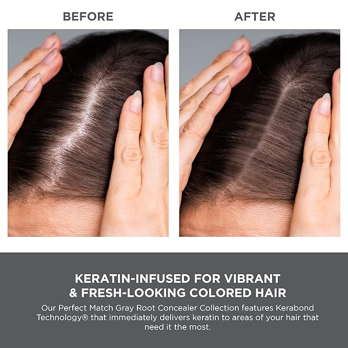 Keratherapy Keratin Infused Perfect Match Gray Root Concealer Scalp Concealer 3 oz