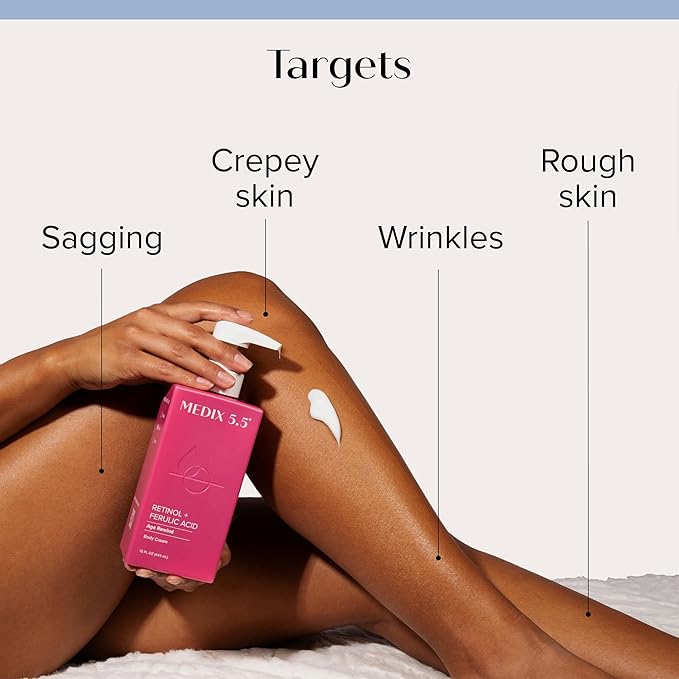 Medix 5.5 Retinol Body Cream Firming