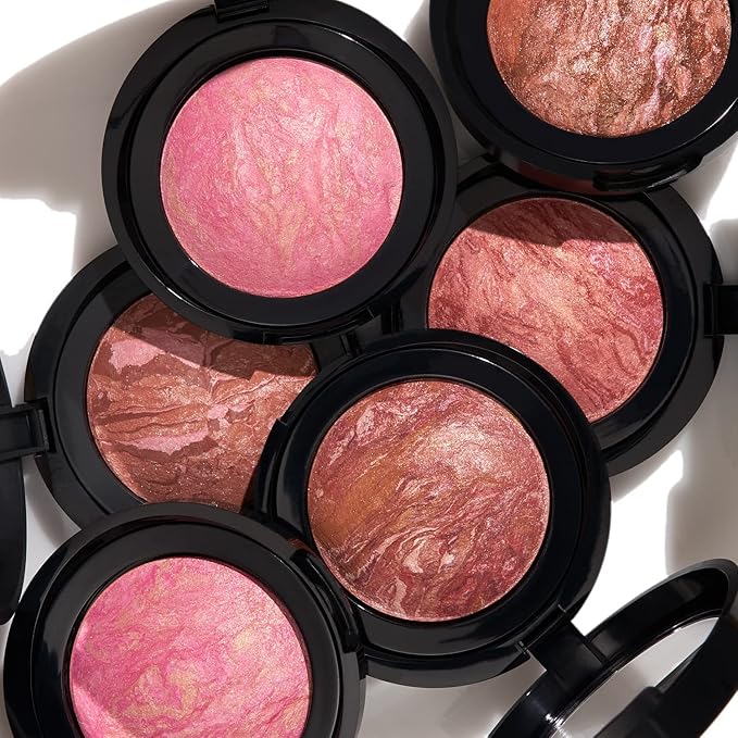 LAURA GELLER NEW YORK Baked Blush-n-Brighten Marbleized Blush- Satin Finish