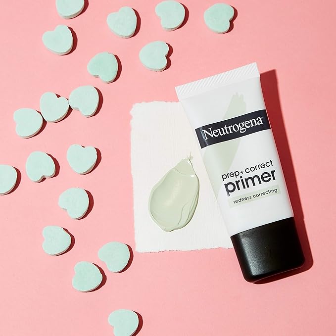 Neutrogena Prep + Correct Primer for Redness Correcting, of 2) 1.0 oz