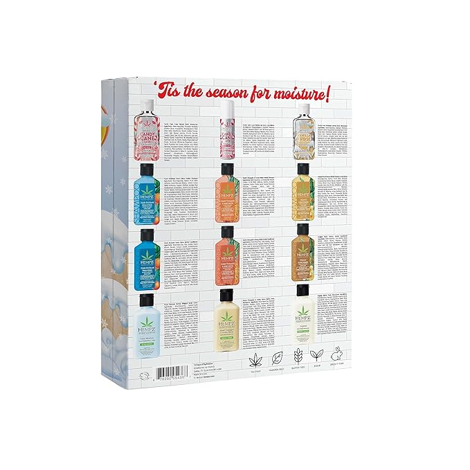 Hempz Twelve Days of Hydration Skin