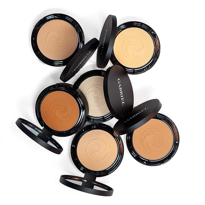 Paraben Free, Vegan, Gluten-free, Cruelty-free, Non GMO, Pressed Light Beige)