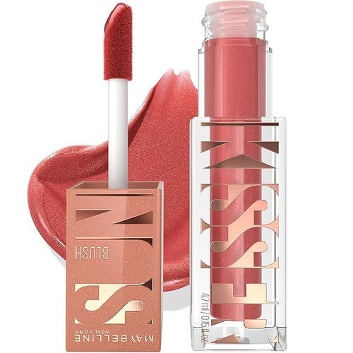 Maybelline Sunkisser Multi-Use Liquid Blush and Bronzer, Blendable, 1 Count