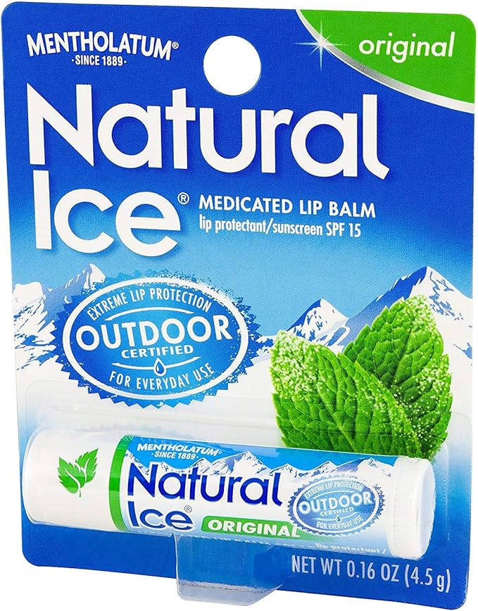 Natural Ice Medicated Lip Protectant/Sunscreen SPF