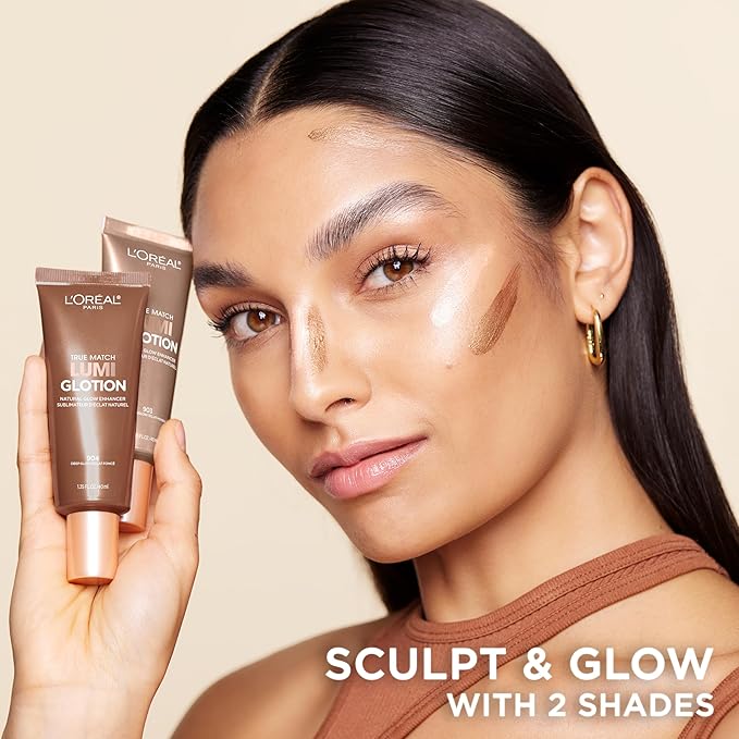 L'Oreal Paris Makeup True Match Lumi Glotion, Natural 902 Light