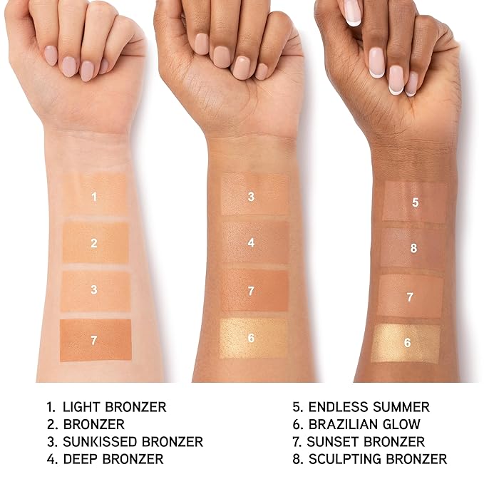 Physicians Formula Murumuru Butter Bronzer, Moisturizing, Nourishing Murumuru Cruelty-Free -Bronzer