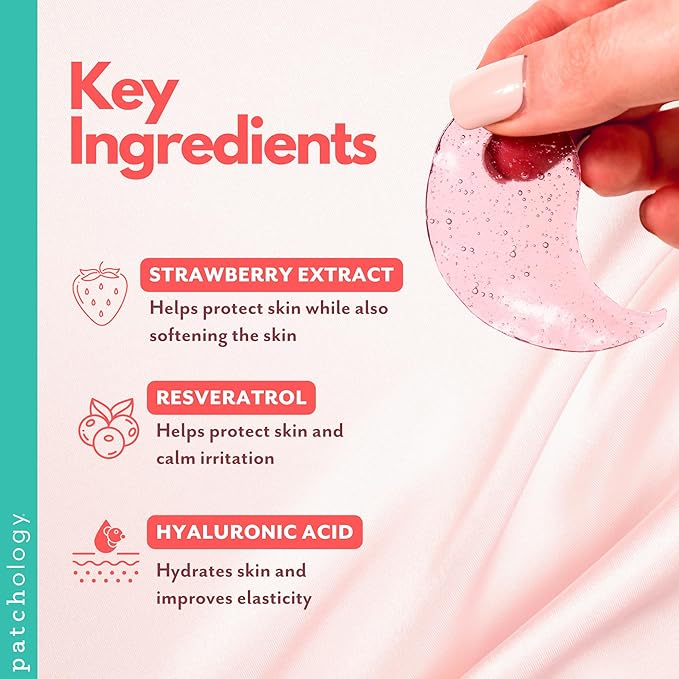 Patchology hydrating under eye patches