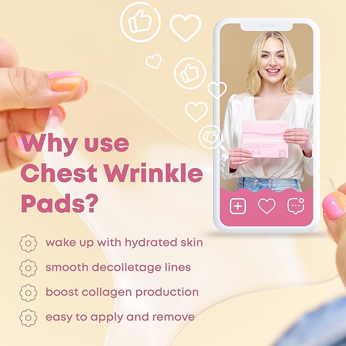 Chest wrinkle pads | wrinkle