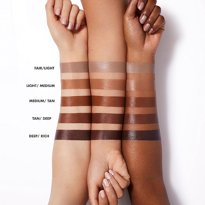 e.l.f. Halo Glow Contour Beauty Wand, Liquid Contour Cruelty-free, Fair/Light