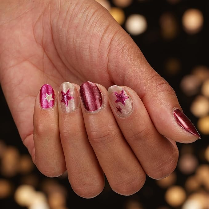 Sally Hansen Miracle Gel, Hot Cocoa Cuddles, Long Lasting, Gel-Like Formula, No UV Lamp Needed, Opaque, Shimmery Brown Nail Polish
