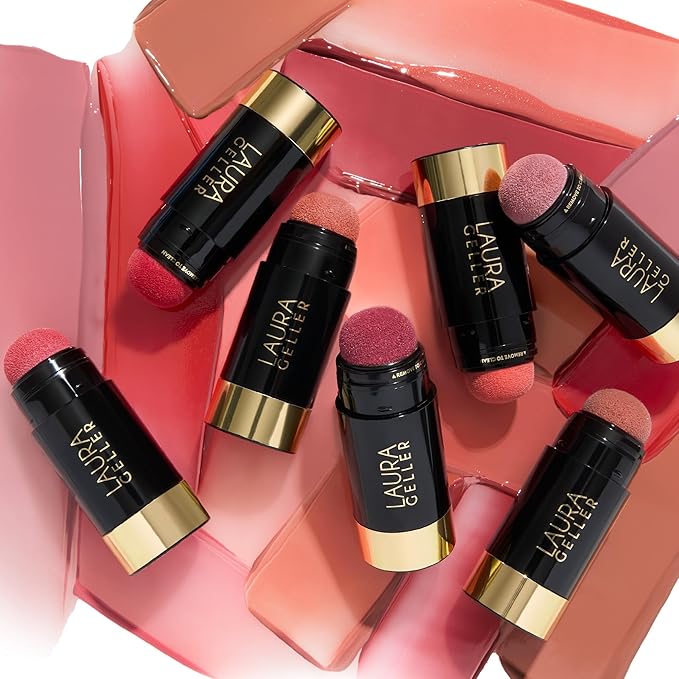 LAURA GELLER NEW YORK Serum Blush Tint, Lightweight Graceful Guava