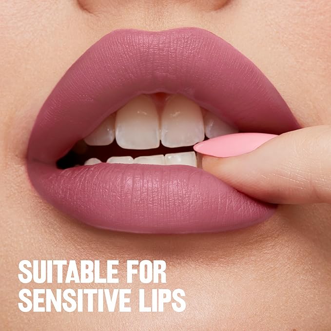Revlon ColorStay Limitless Matte Liquid Lipstick, Vegan Formula, No-Budge, Longwear Lip Color, Long Lasting, Lightweight/Comfortable, Waterproof, 009 Hot Take, 0.17 fl oz
