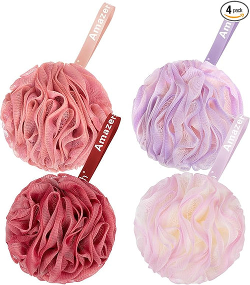 Amazerbath loofah sponge 60g/piece, exfoliating