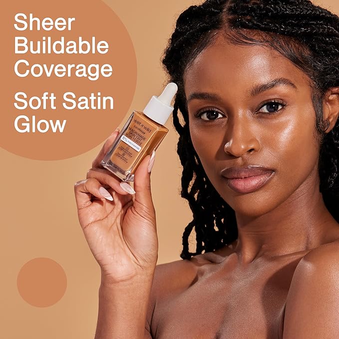 wet n wild Bare Focus Skin Tint, 5% - Deep