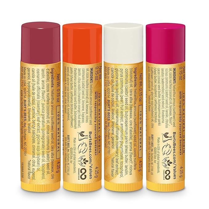 Burt’s Bees Beeswax Fruit Set
