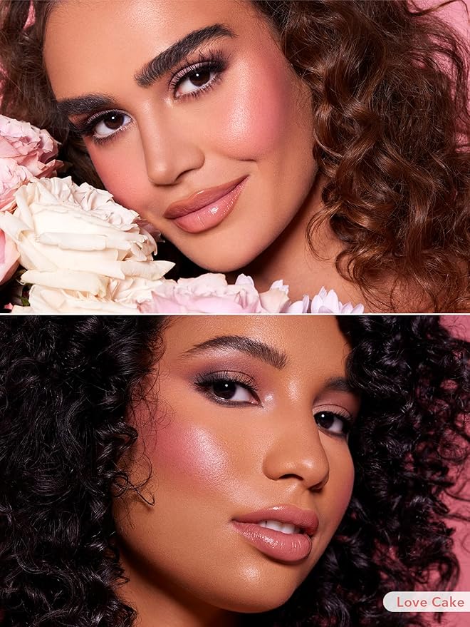 SHEGLAM Color Bloom Dayglow Liquid Blush Makeup for Love Cake