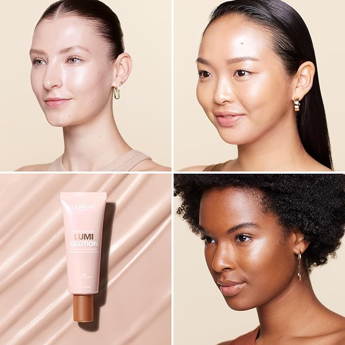 L'Oreal Paris Makeup True Match Lumi Glotion, Natural 901 Fair