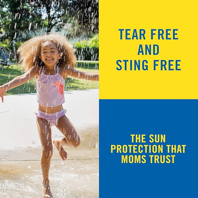Banana Boat Kids Sport Sunscreen Spray SPF 50, Twin Pack | Kids Sunscreen Spray, Kids Sunblock Spray, Oxybenzone Free Sunscreen for Kids, Spray Sunscreen SPF 50, 6oz each