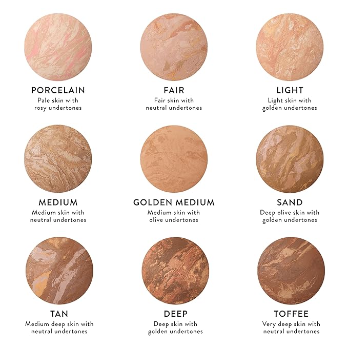 LAURA GELLER NEW YORK Baked Balance-n-Brighten Foundation with Set, Tan