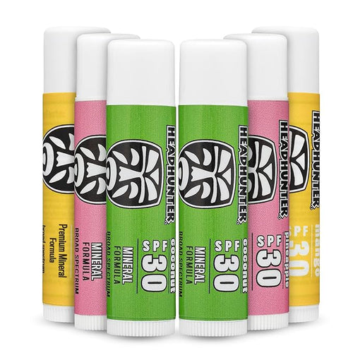 Headhunter Sport Chapstick Sunscreen SPF 30,
