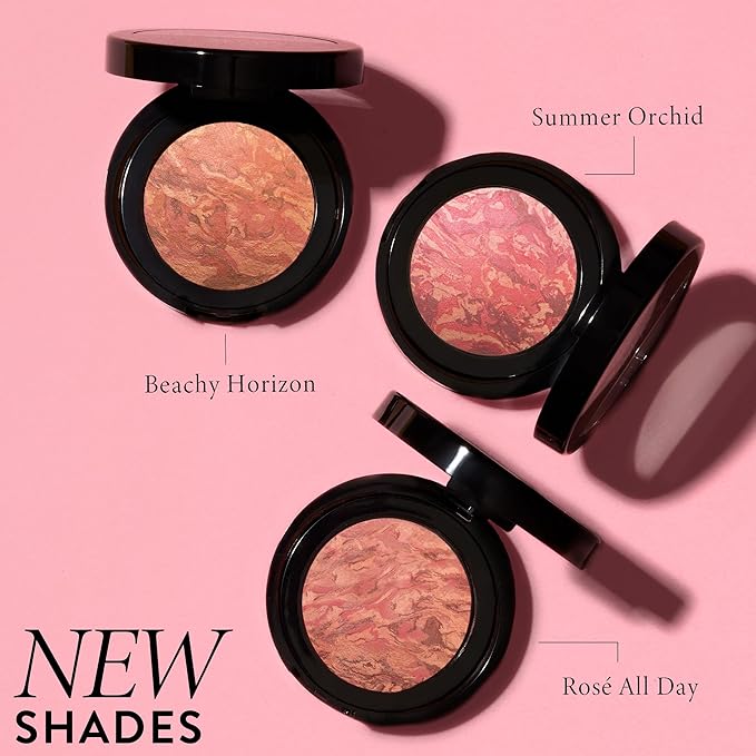 LAURA GELLER NEW YORK Baked Blush-n-Brighten Marbleized Blush Natural Finish