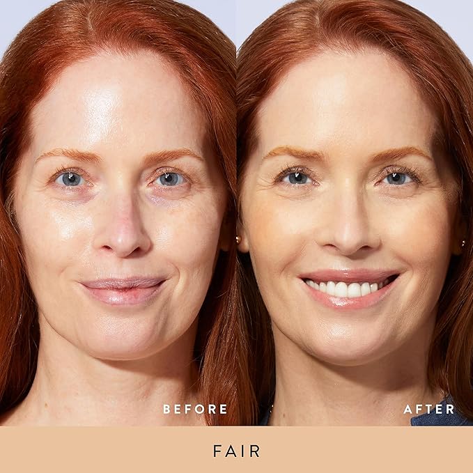 LAURA GELLER NEW YORK Baked Balance-n-Brighten Foundation with Set, Fair