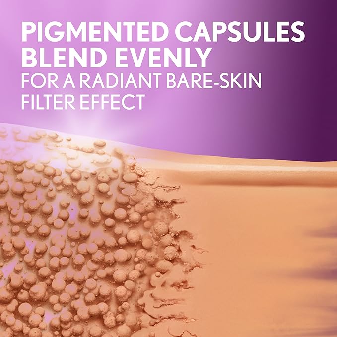 Covergirl Simply Ageless Skin Perfector Essence Foundation, 70 Vegan Formula, 1.0oz