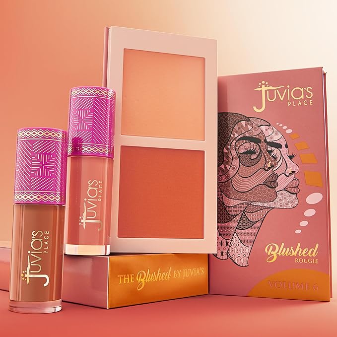 Juvia's Place Blushed Duo Blush Volume6 - Radiant Skin Color