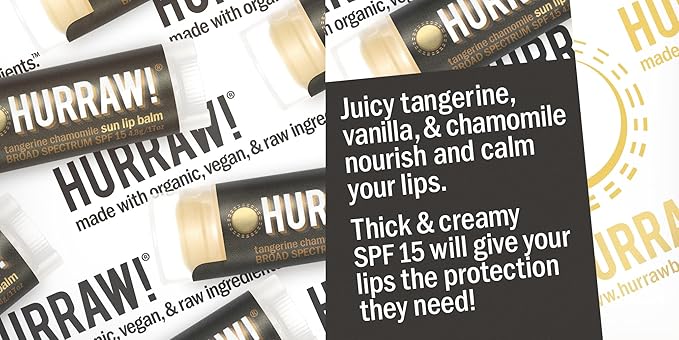 Hurraw! Moon Night Treatment, Unscented, Sun Palm