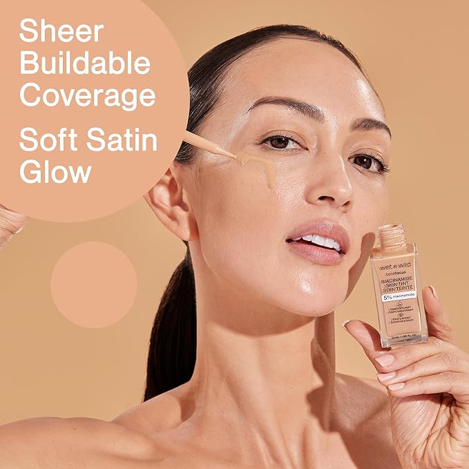 wet n wild Bare Focus Skin Tint, 5% - Light