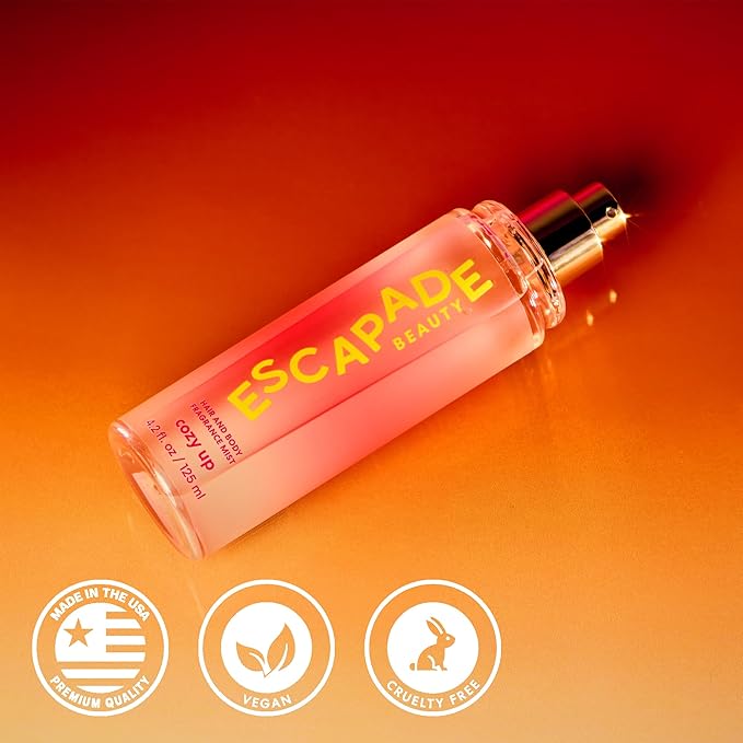 Cozy Up Fragrance Hair and Body Mist (4.2oz) - Vanilla, Jasmine, Patchouli