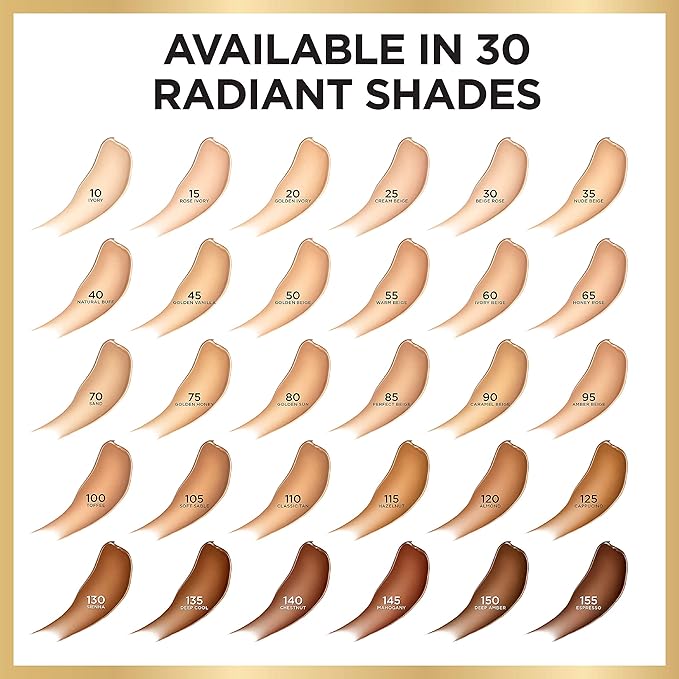 L'Oreal Paris Age Perfect Radiant Serum Foundation with 1 Ounce