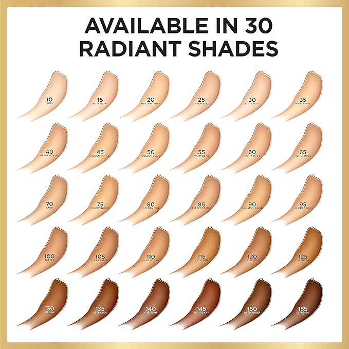 L'Oreal Paris Age Perfect Radiant Serum Foundation with 1 Ounce