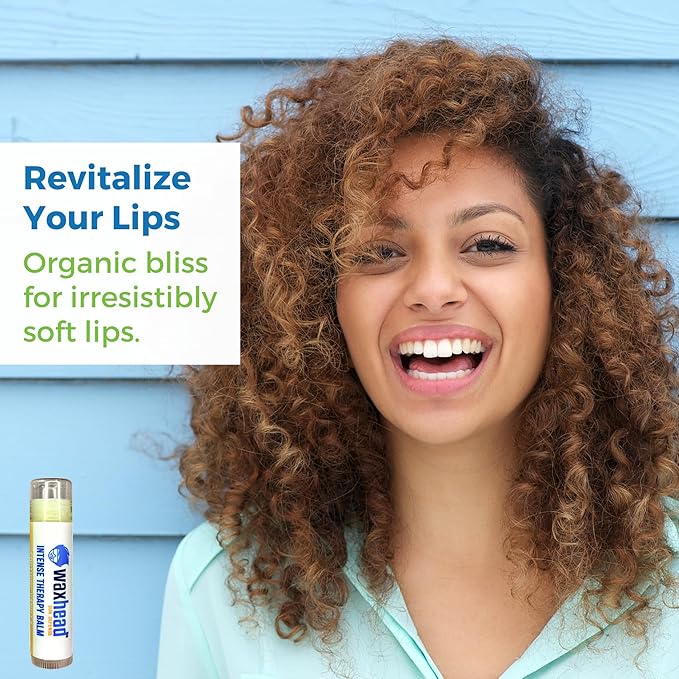 Waxhead Organic Lip Balm Vanilla - Lips