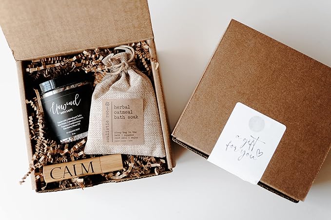 Relaxing Bath Gift Set, Luxury Spa