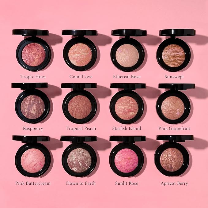 LAURA GELLER NEW YORK Baked Blush-n-Brighten Marbleized Blush- Satin Finish