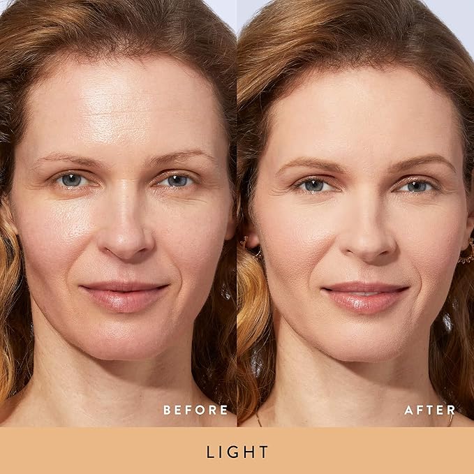 LAURA GELLER NEW YORK Baked Balance-n-Brighten Foundation with Set, Light