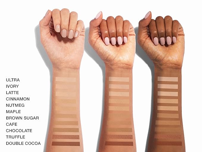 bellapierre Compact Mineral Foundation SPF 15 | Vegan Brown Sugar 35 Oz