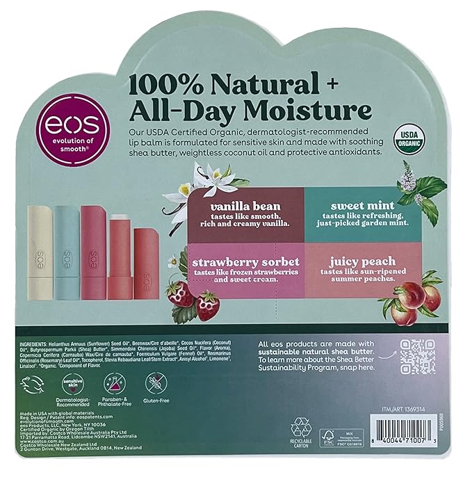 eos Best of eos Lip Balm,