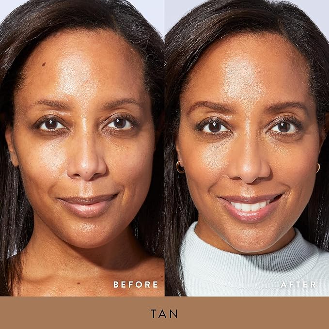 LAURA GELLER NEW YORK Baked Balance-n-Brighten Foundation with Set, Tan