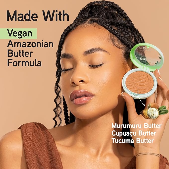 Physicians Formula Murumuru Butter Bronzer, Moisturizing, Nourishing Murumuru Cruelty-Free -Bronzer