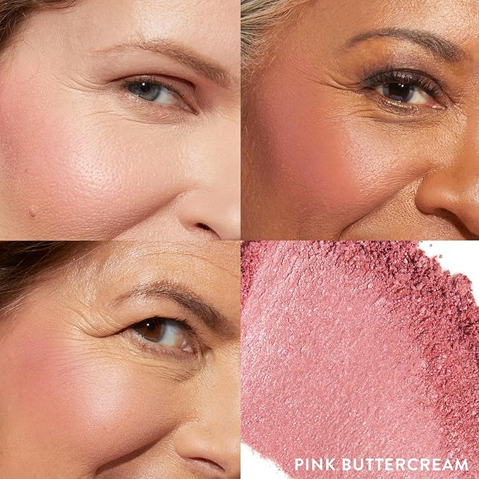 LAURA GELLER NEW YORK Baked Blush-n-Brighten Marbleized Blush- Natural Finish