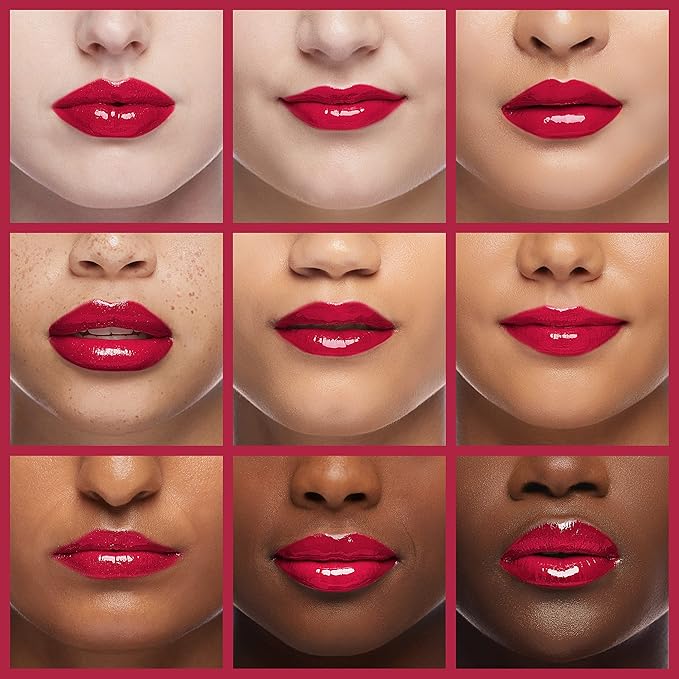 Rimmel London Provocalips 16hr Kiss-Proof Lip Color - Two-Step Liquid Lipstick to Lock in Color and Shine - 420 Berry Seductive, .14 fl.oz.