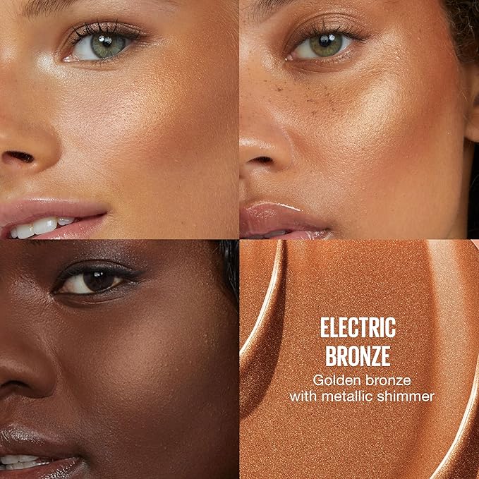 Maybelline Sunkisser Multi-Use Liquid Blush and Bronzer, Blendable, 1 Count