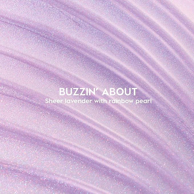 ColourPop x Toy Story Ultra Glossy Lip Gloss - High-Shine, Non-Sticky & Hydrating Lip Gloss with a Flexible Paddle Applicator - Sheer, Lavender Finish - Buzzin About (0.12 oz)